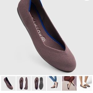 Rothy’s Flat in Mink